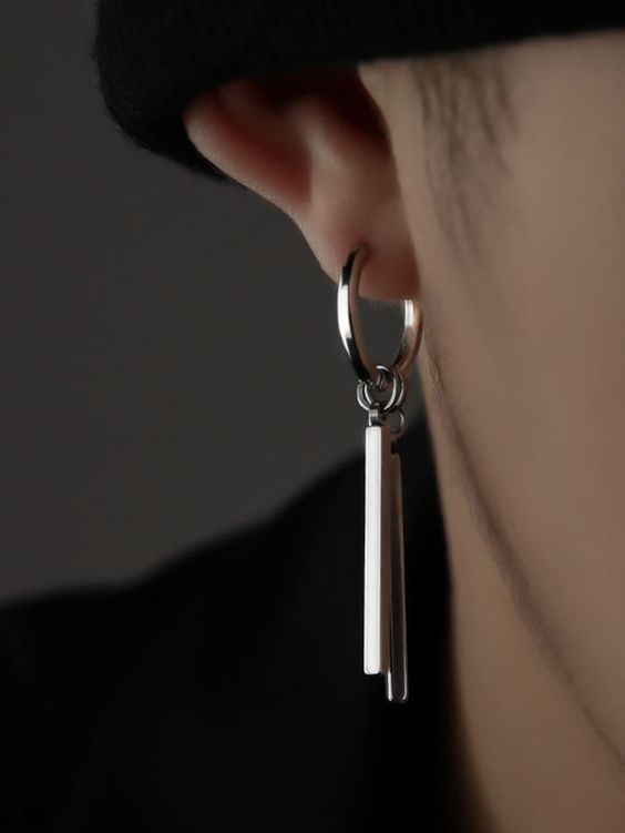 Silver Earrings